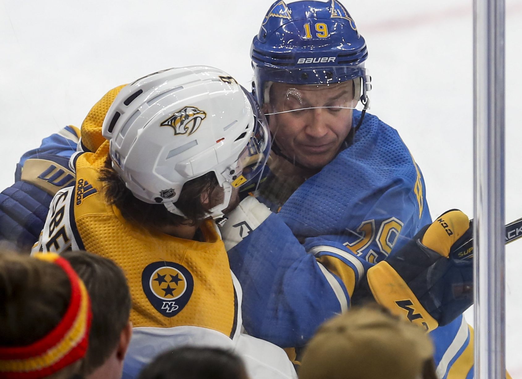 St. Louis Blues versus Nashville Predators